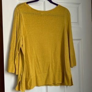 JJill lightweight sweater size xl